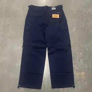 Vintage Y2K Kenpo Jeans Cargo Pants Short Pants Size Measured 34x29”